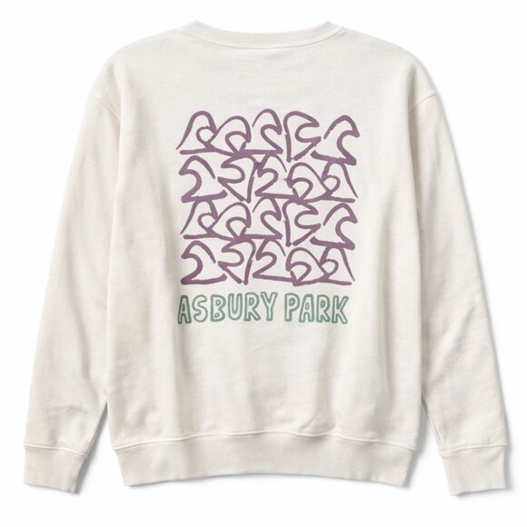 Jerzees Tops - Asbury Park Crewneck Sweatshirt